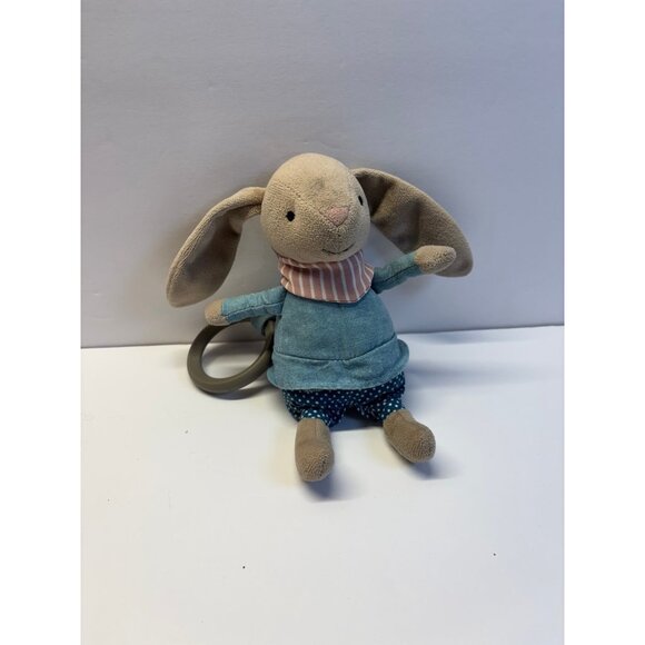 Jelly Cat Little Rambler Bunny‎ Rattle - Picture 1 of 7